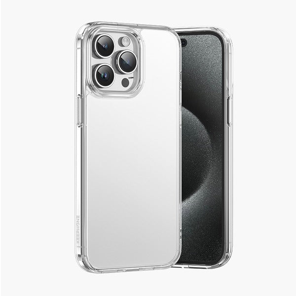 Keephone iPhone 14 Pro Max Hybrid Case Clear Keephone iPhone 14 Pro Max Hybrid Case Clear
